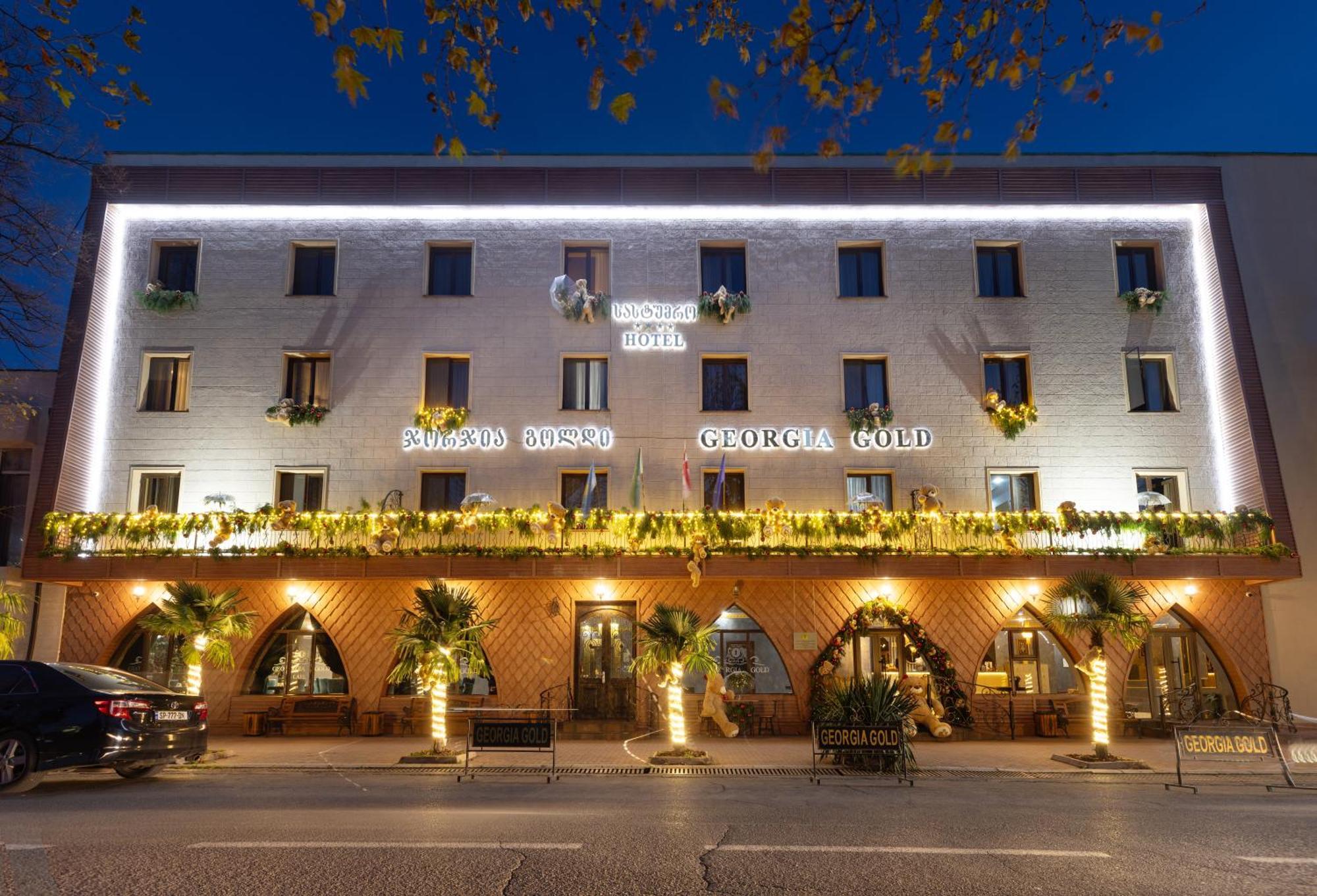 Georgia Gold Hotel Gori Kültér fotó