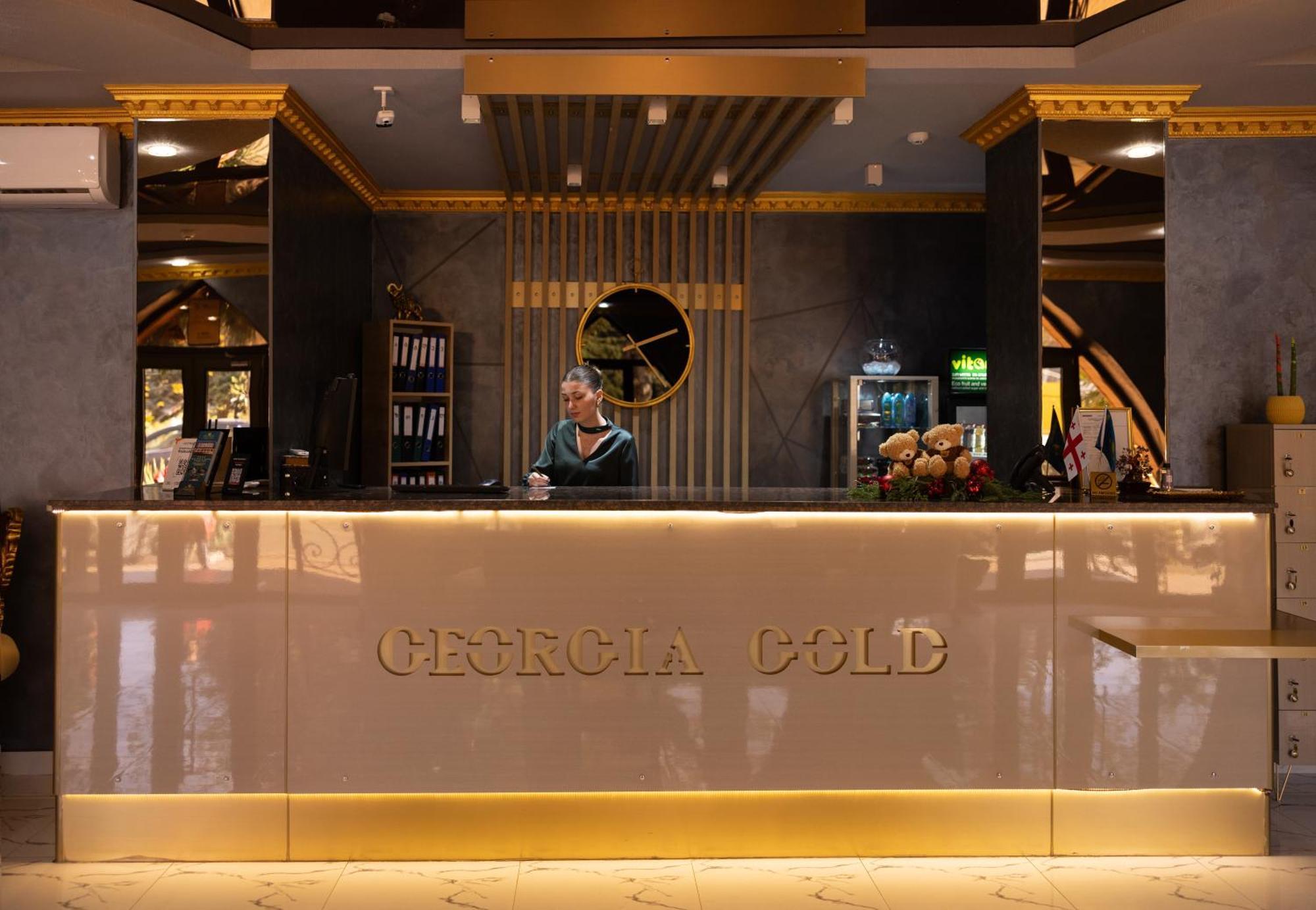 Georgia Gold Hotel Gori Kültér fotó