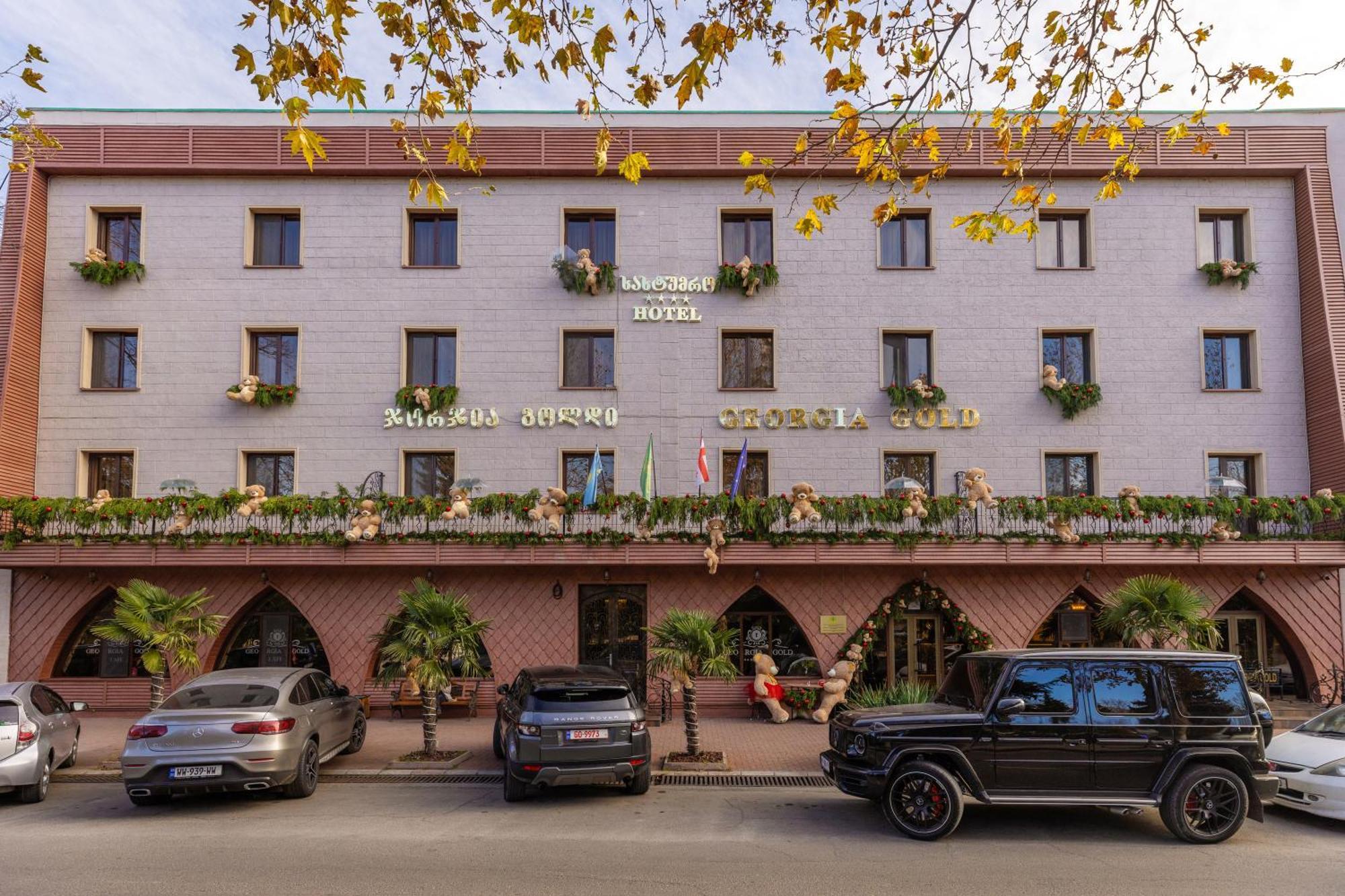 Georgia Gold Hotel Gori Kültér fotó